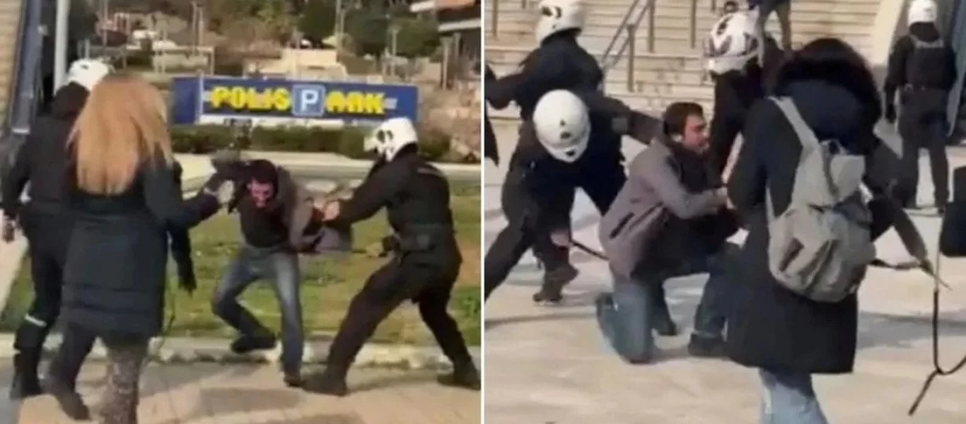 Εκτεθειμένη η κυβέρνηση για τη βία κατά πολιτών που διαμαρτύρονται στο lockdown: Ψεύδη τα περί επίθεσης σε αστυνομικούς